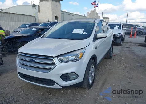 2019 Ford Escape Se из США, поврежденный, VIN 1FMCU0GD0KUB77696